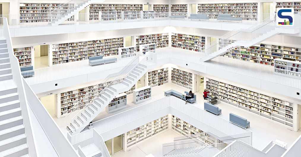 public library stuttgart in Germany