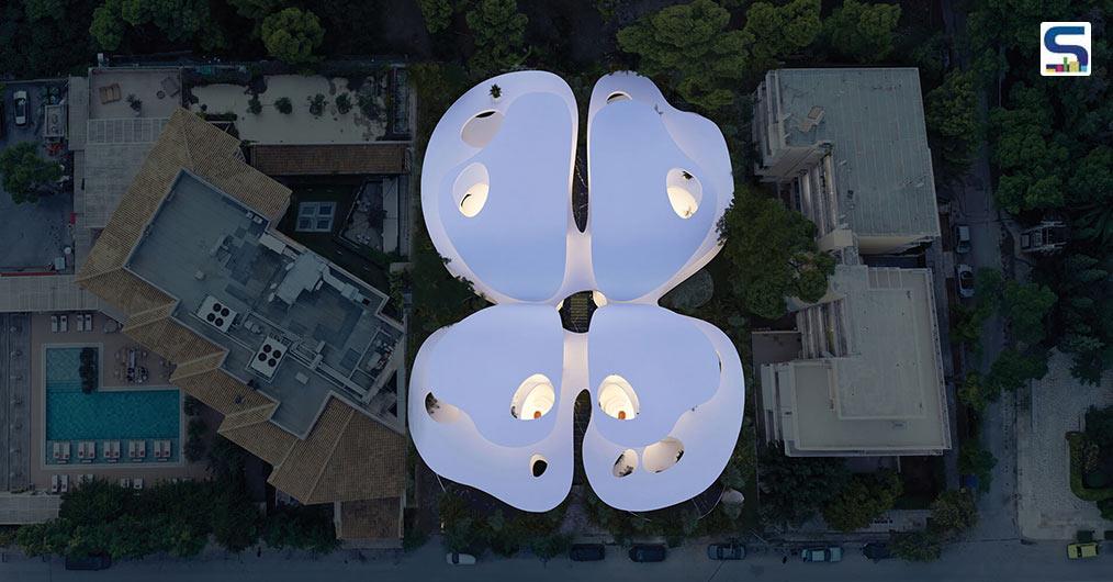 butterfly residence in Greece