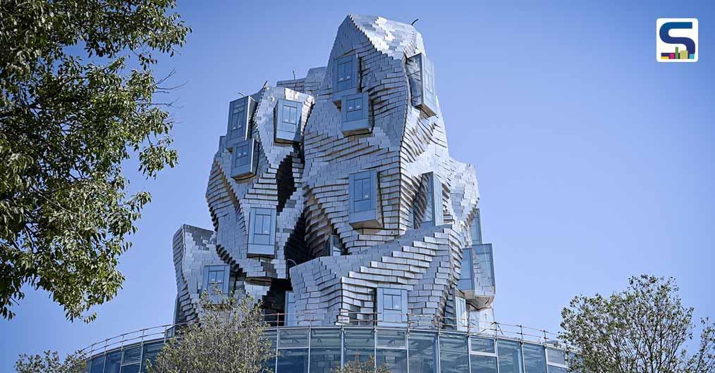 11,000 Steel Panels Form the Façade of Frank Gehrys Twisting Art Tower Which Is Set To Open In June | Luma Arles