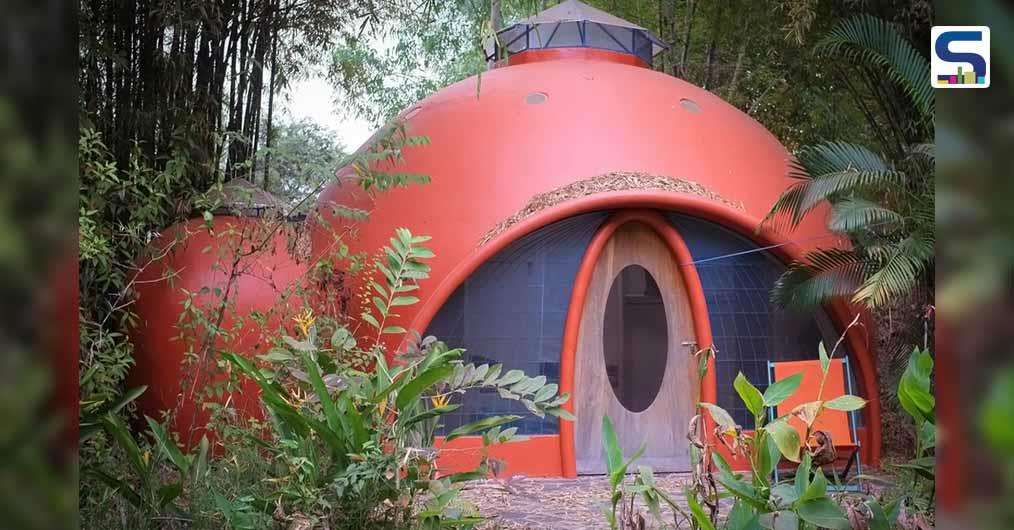 This Low Cost, Fireproof, Bug-Proof, Eco-Friendly and DIY-Friendly Home is Made from Air Concrete |DomeGaia | Hajjar Gibran