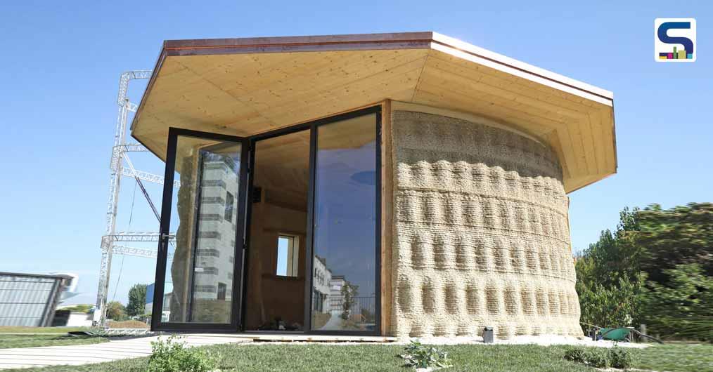‘Gaia’ : The First 3D Printed Sustainable House