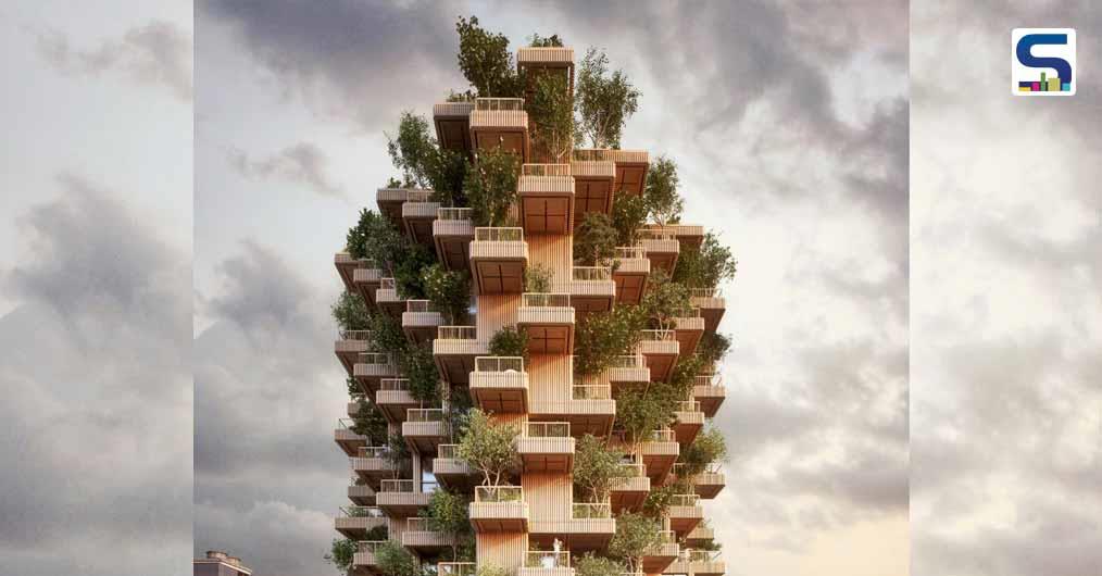 The Toronto Tree Tower by  Penda and Timber
