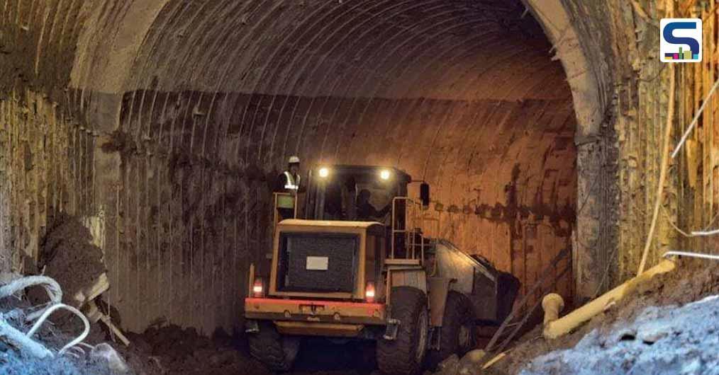 Under Construction Tunnel collapse