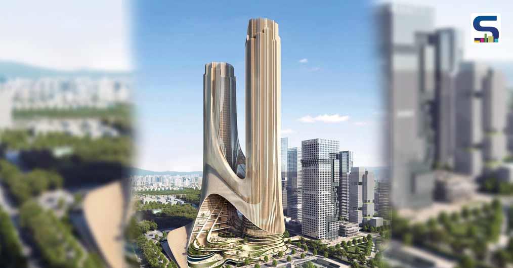 Tower C by Zaha Hadid Architects