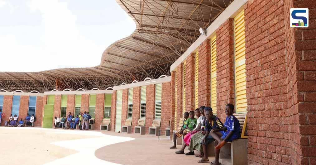 Kéré Architecture Uses Local Materials and Passive Techniques To Design This Ring-Shaped School in West Africa