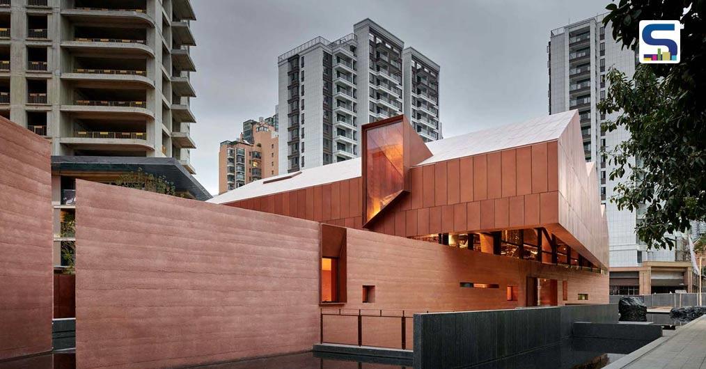 The Rammed Concrete And Copper Teahouse by Neri & Hu Restores Chinese Traditional Culture and Identity | Fuzhou