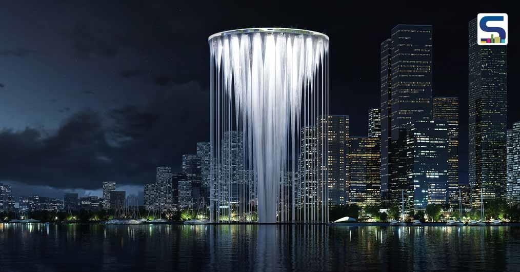 Qianhais New City Center by Sou Fujimoto Architects