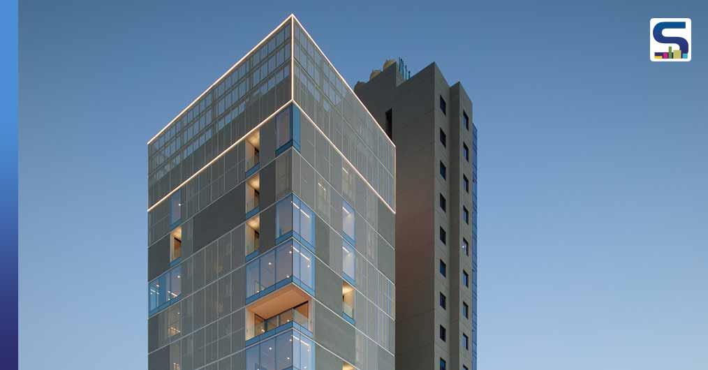 Studio Toggle Uses Passive Design Techniques to Control Microclimate at Residential Building in Salmiya, Kuwait