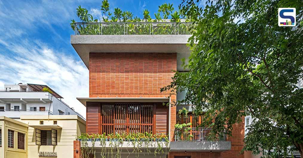 TechnoArchitecture Employs Earthy Materials and Greenery to Wrap The Far Site House in Bangalore