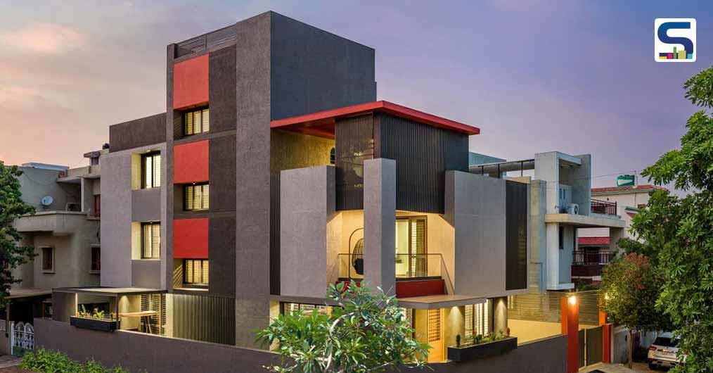 The Scarlet House | Ghoricha Associate | Gujarat
