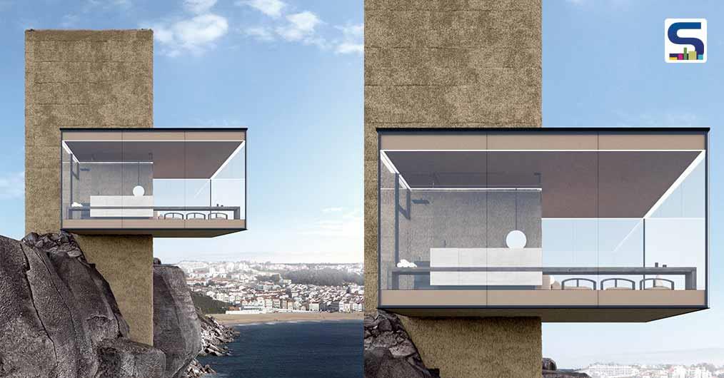 Making The Impossible Possible: World’s Edgiest Transparent Holiday Home by Yakusha Design | Air House | Portugal