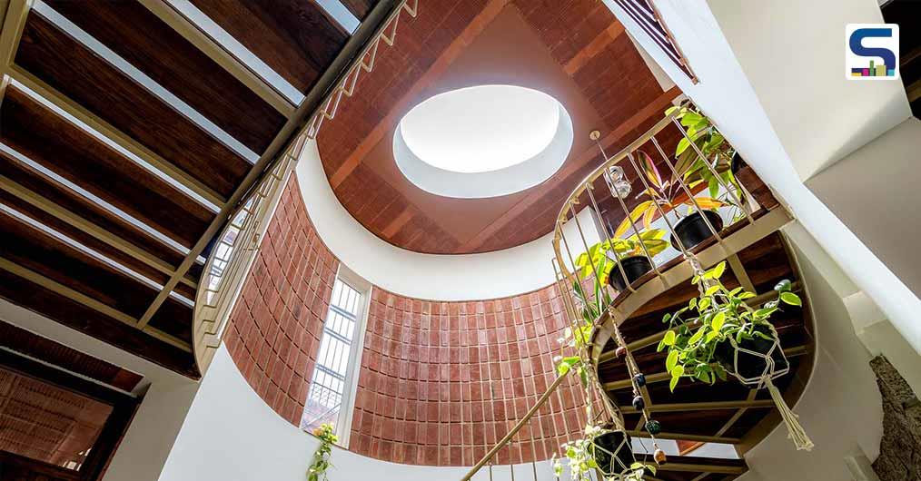 A Home in Bangalore Where Earth Meets the Sky Desigend by Wright Inspires | Ambara House