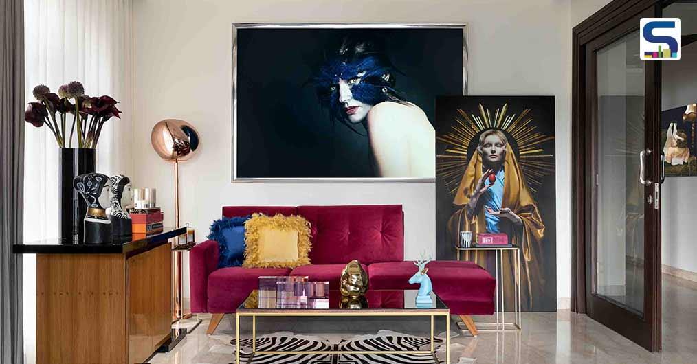Art and Conversation Come Together in Perfect Sync in This South Delhi Residence by SanjytSyngh