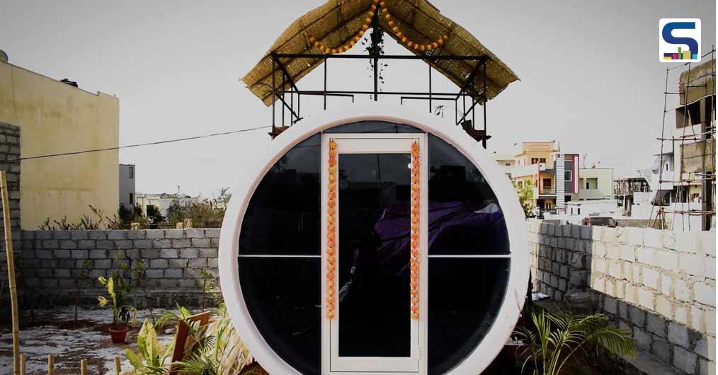 Perala Manasa Builds Micro Homes Called OPods Out of Sewage Pipes to Curb Housing Problem Surfaces Reporter Innovations