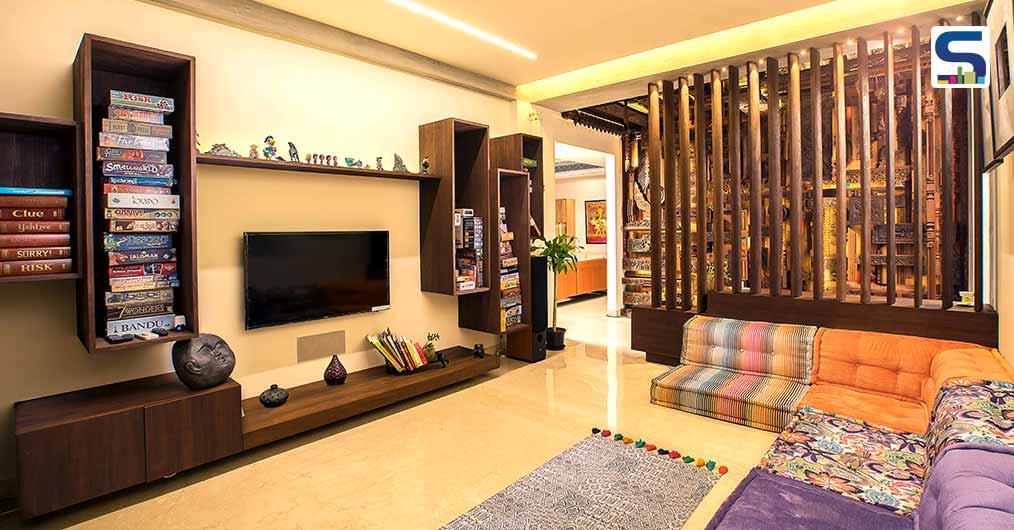 Wood and Beige Interiors Make An Elegant Statement in This Private Residence Designed by Pencil and Monk | Kerala