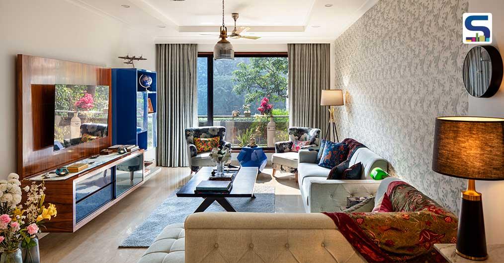 An Eclectic Ridge View Home That Echoes The Passions of Its Lively Inhabitants | The Works Interiors | New Delhi