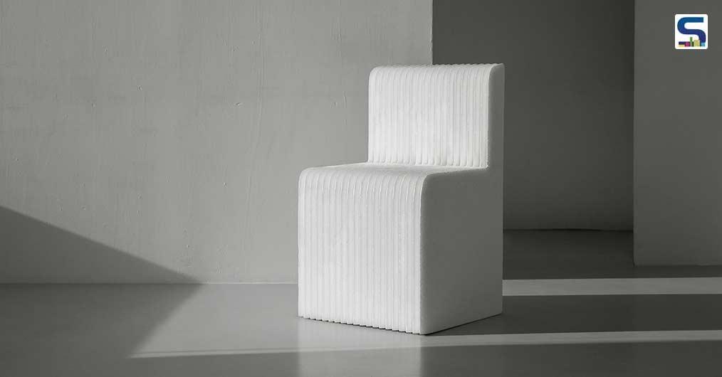 Tamable Chair Made of Styrofoam Alters