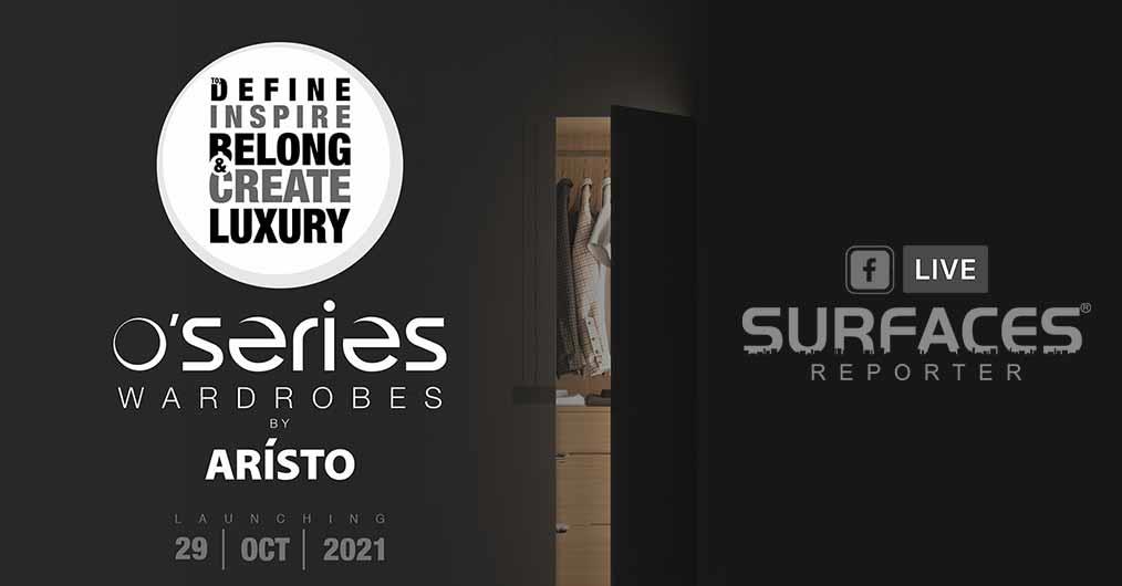 OSeries Wardrobes | Aristo Launch on Surfaces Reporter