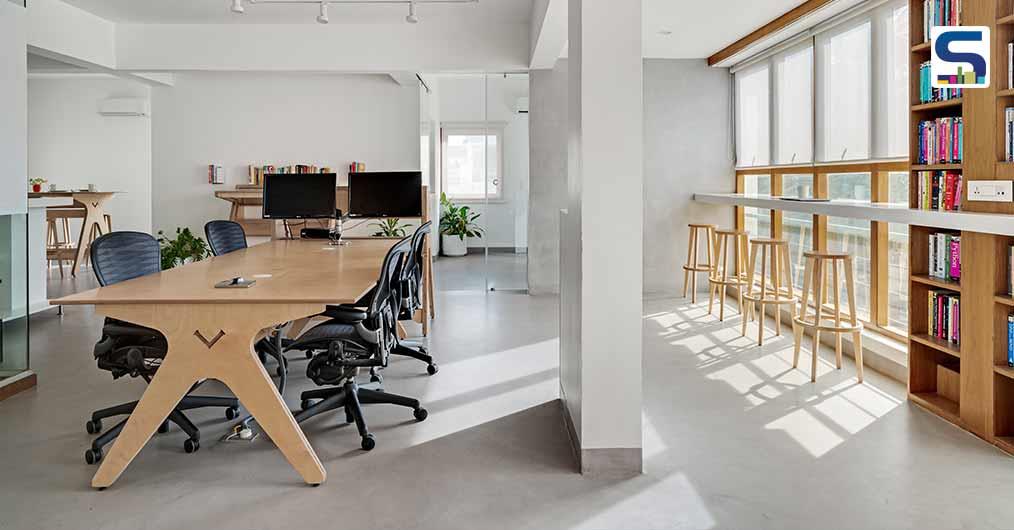 The Open Play: This Adaptable and Breathable Office in Bengaluru is Ideal for Collaborations | DOTMINIMAL