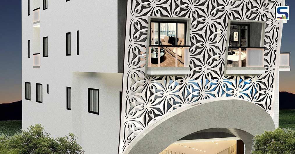 6 Homes With Stunning Facades Designed By Arvind Jain | A.J. Architects