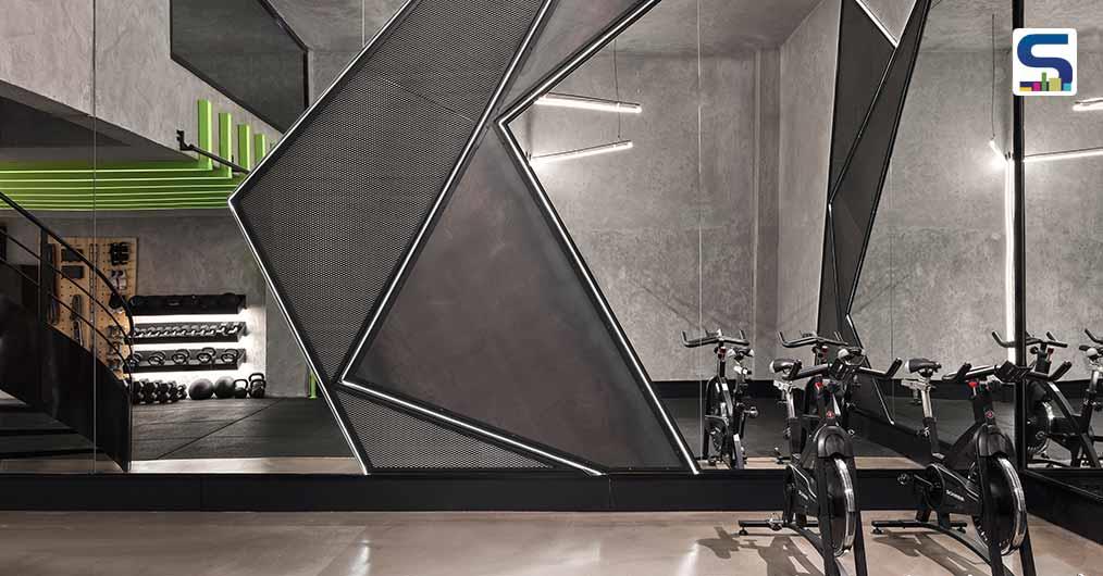 Istanbul-based Beril Khalaf Interiors Create A Unique Sports Venue Using Sustainable Design Elements | 7.15 GYM