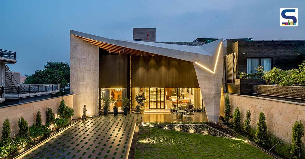 Space Race Architects Transforms A 13,000-Square-Foot Abode Into A Modern Indian Palace | Jalandhar | Punjab