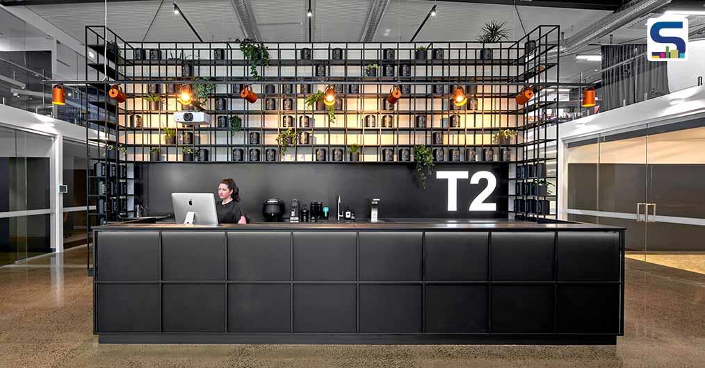 Unispace Designs A Sustainable Office For Global Tea Specialist Using Recycled Products | T2
