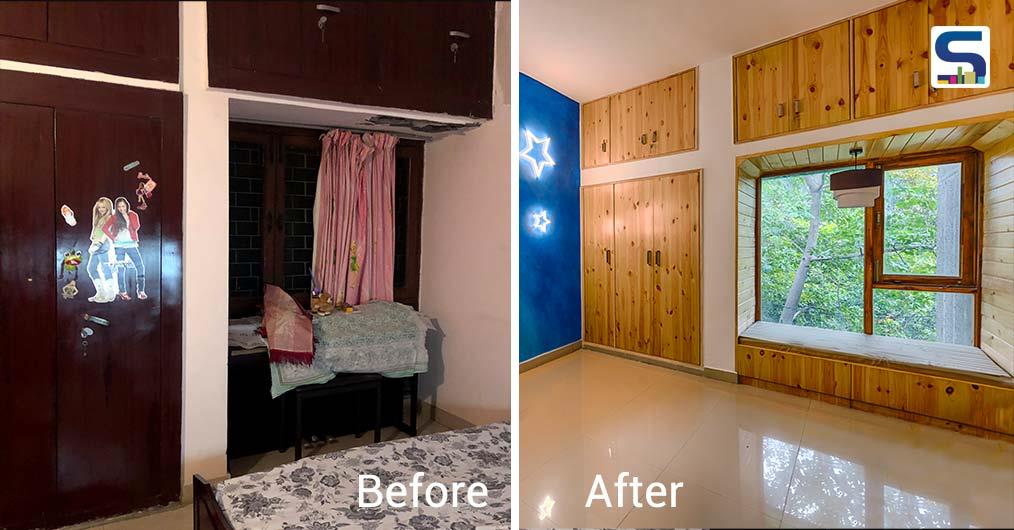 Studio Meraki Transforms This Lackluster Teenage Girls Room Into A Bright and Cheerful Space | Asiad Village Residence | Room Makeover Ideas