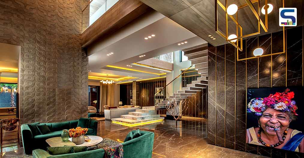 A Waltz Between Minimal and Luxe Designs Gives Way To This Four-Floor Bungalow in Gurgaon | Essentia Environments