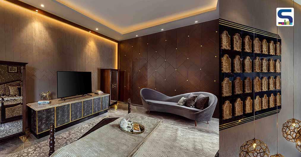 If Maximalism Is Your Go-To Interior Style, This Multi-Generational Home in Ludhiana Will Wow You With Its Opulence