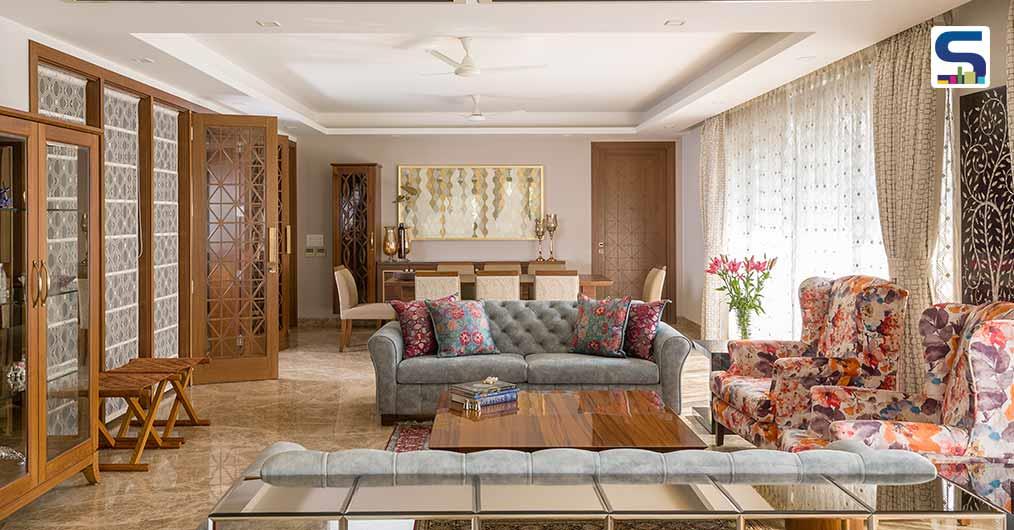 The Works Interiors Fashions A Contemporary Delhi Home Where Touches of Traditional Shine Through | Casa K