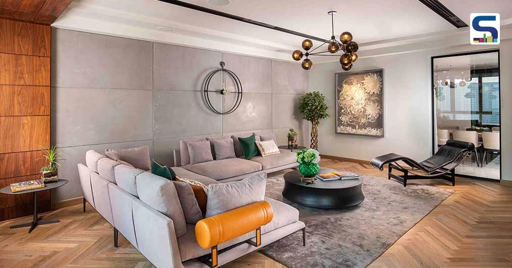 A Minimalistic Penthouse With Luxurious Interiors in Gurugram | 42 MM Architecture