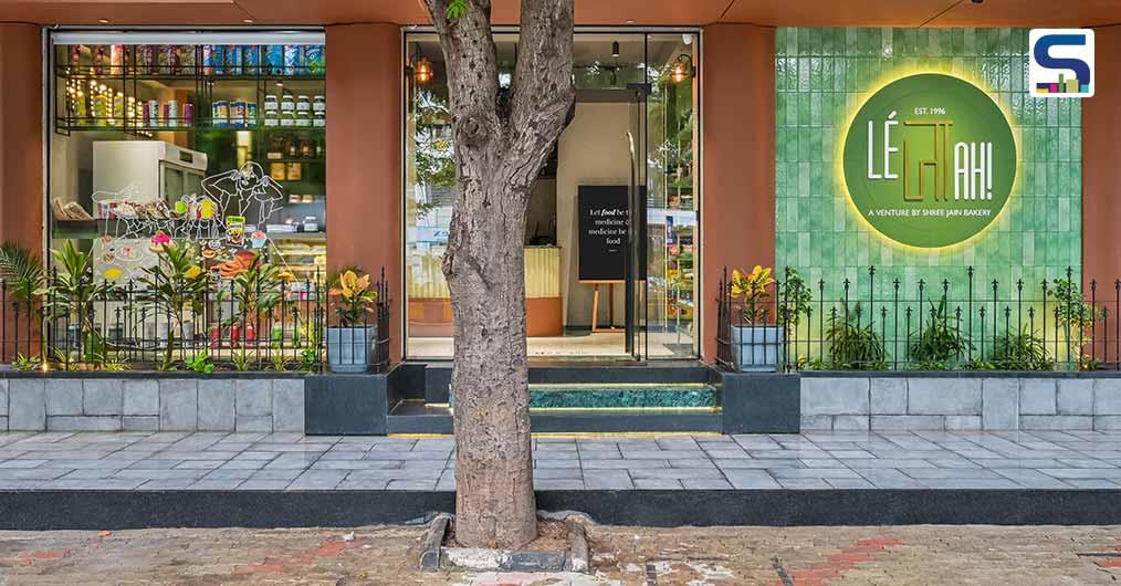 Green Tones and Terrazzo Floors Give A Fresh and Modern Touch To This Bakery Store in Gujarat | Lejaah | Studio 17