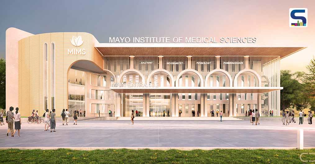 Creative Designer Architects Gives A Classic Grandeur To The Teaching Block For Mayo Institute of Medical Sciences | Uttar Pradesh