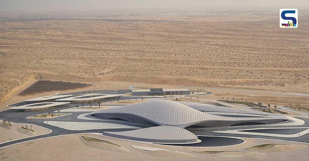 Sand-Dune Inspired Beeah Headquarters Is One Of The Last Buildings Designed by Zaha Hadid |UAE |
