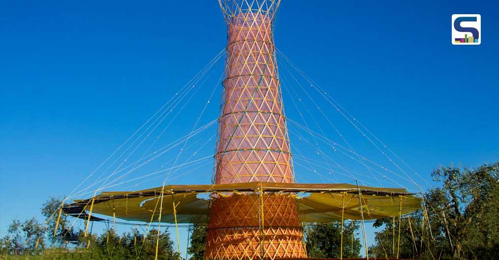 This Low-Cost Bamboo Tower Pulls Clean Drinking Water From Thin Air | Arturo Vittori