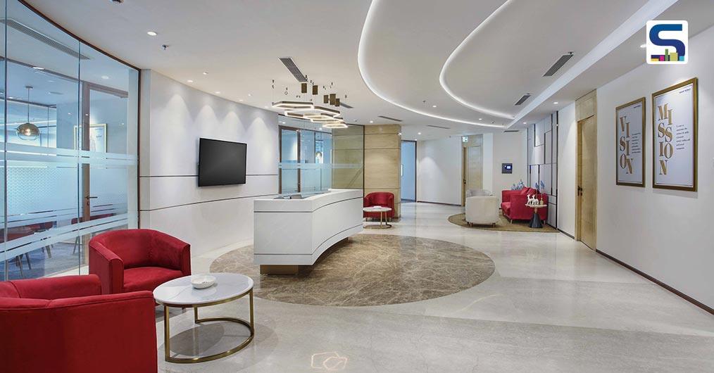 Synergy Designs A Smart, Elegant and Plant-Filled Corporate Office For M3M SmartWorld in Gurugram