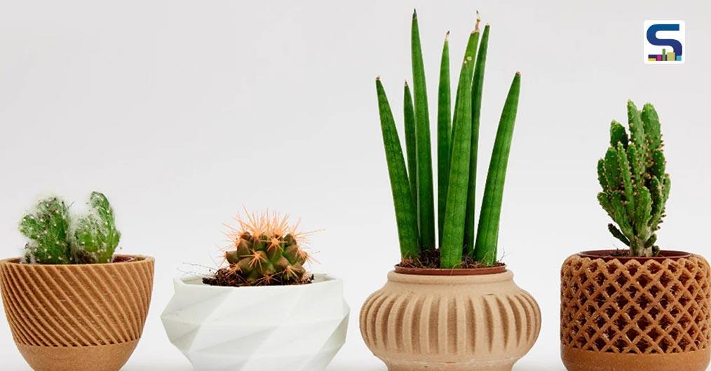 Wheat Bran Waste Is Used To 3D Print These Home Goods To Reduce Personal Carbon Footprint | Greenfill3D