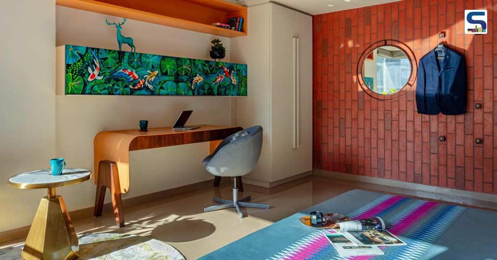 Delightful Details In A Simple and Clutter-free Ahmedabad Home | Architects at Work