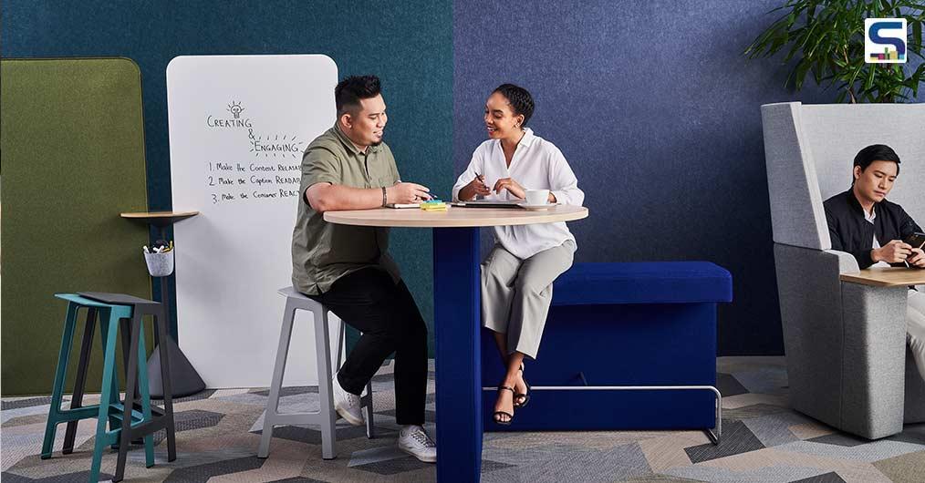 The latest addition to its Flex collection, Steelcase Asia Pacific has introduced Flex Perch Stool, which is a series of mobile furniture that gives users greater control over how and where they work.