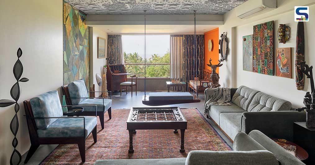 An Artistic Mumbai Home That Celebrates The Luxury Of Indian Design And Art | Parikh Residence