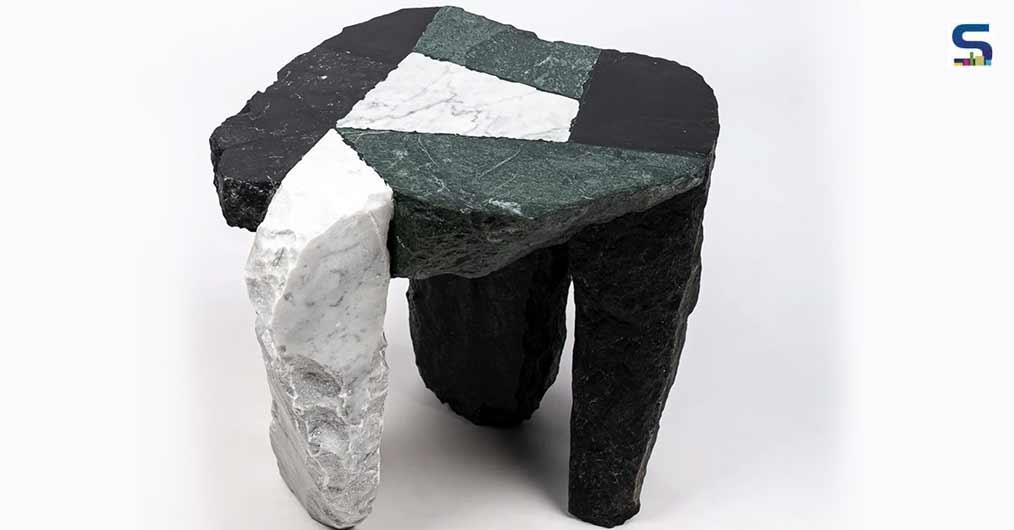 Waste Marble Pieces Are Used In The Creation Of Miscellaneous Side Table | Italy | Millim Studio