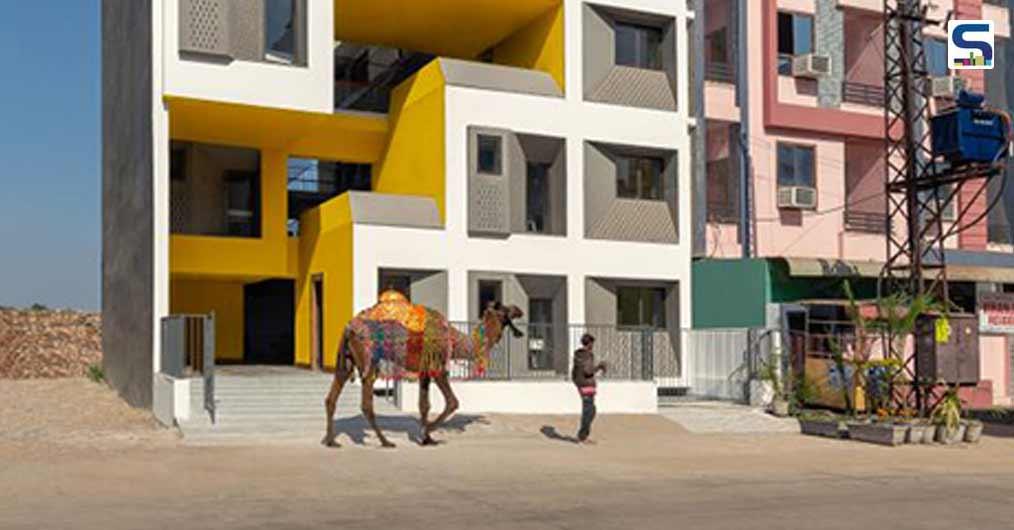 Aatam Hostel & House Features A Traditional Rajasthan Haveli-Style Architecture | Sameep Padora & Associates | Kota