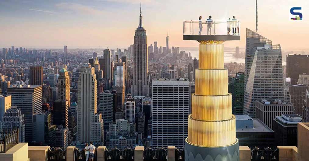 The Top of the Rock is planning to create a Skylift viewing platform and Rooftop Beacon at the Top of the 70th floor of 30 Rockefeller Plaza-the Manhattan landmark- that would offer thrilling rides and 360-degree views of New York City.