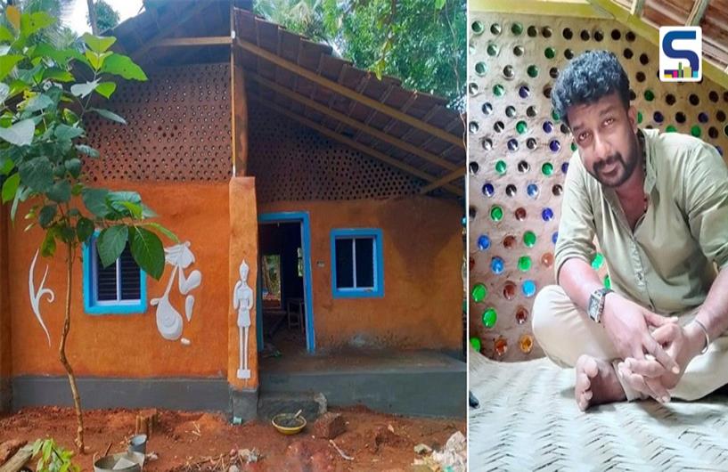 This Man Used 2,500 Beer Bottles and Mud To Craft 1000SqFt Home in Just 6 Months With Just Rs 6 Lakhs | Kannur | Kerala