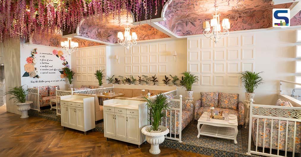 European Elements Inspire The Design of This Kitchen and Bar Restaurant in Mumbai | Umesh Desai & Associates