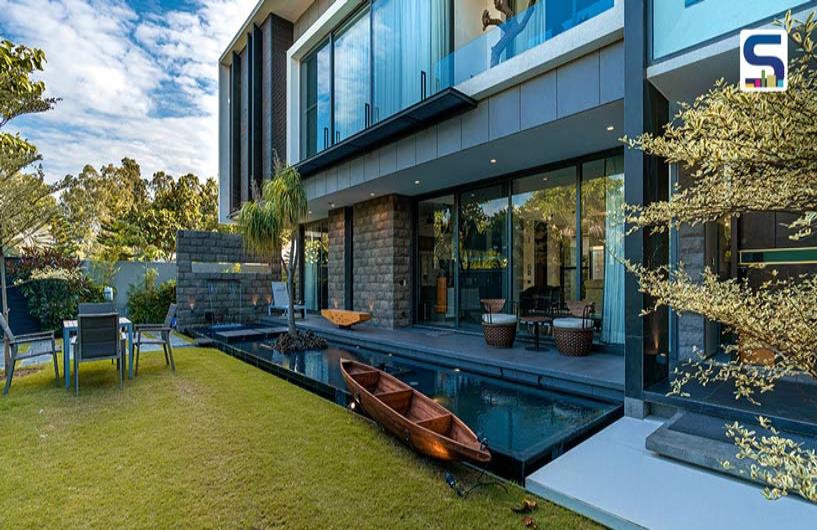 Aann Space Designs A Lavish And Sustainable Mini-Resort Style Home in Chandigarh | Aann Haus