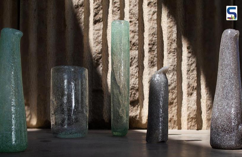Natural Glass Made of Wood