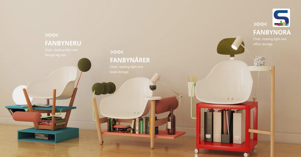 Ikea’s Space10 with Oio Launches a Furniture Concept that can upgrade to Users’ Needs