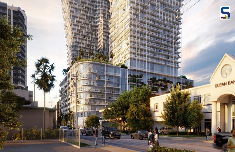 ODA Unveils South Florida’s Tallest Residential Towers, Wrapped in Steel Grid